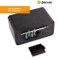 DENVER DAB-30 DAB bærbar radio Sort DENVER DAB-30 DAB bærbar radio Sort